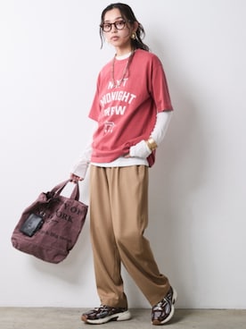 ZOZO_SMILELAND_STAFFさん(レディース・163cm)の夏コーディネート