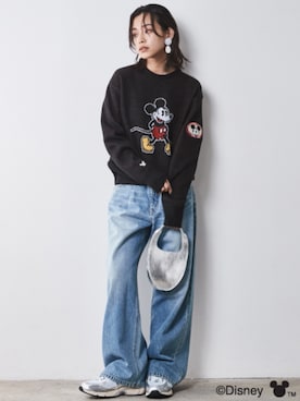 ZOZO_SMILELAND_STAFFさん（レディース・163cm）の秋コーディネート