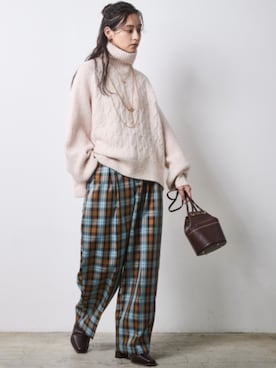 ZOZO_SMILELAND_STAFFさん(レディース・163cm)の秋コーディネート