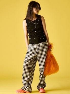 「GEVS.（ジェイヴィス）のアイテム」を使った、ZOZO_SMILELAND_STAFFさん（レディース・163cm）の春コーディネート