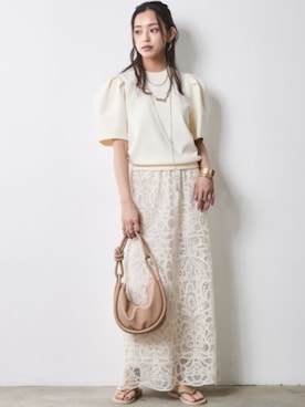 ZOZO_SMILELAND_STAFFさん（レディース・163cm）の春コーディネート