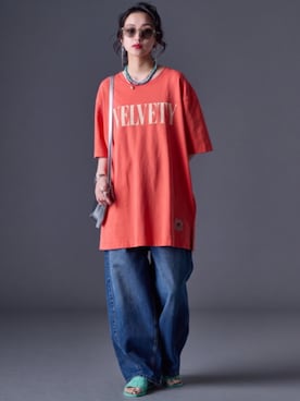 ZOZO_SMILELAND_STAFFさん(レディース・163cm)の夏コーディネート