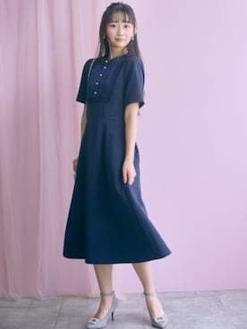 「marun（マルン）のアイテム」を使った、ZOZO_SMILELAND_STAFFさん（レディース・161cm）の冬コーディネート