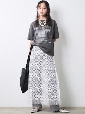 ZOZO_SMILELAND_STAFFさん（レディース・163cm）の春コーディネート