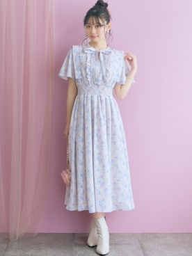 「marun（マルン）のアイテム」を使った、ZOZO_SMILELAND_STAFFさん（レディース・161cm）の夏コーディネート