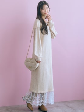 「marun（マルン）のアイテム」を使った、ZOZO_SMILELAND_STAFFさん（レディース・160cm）の秋コーディネート
