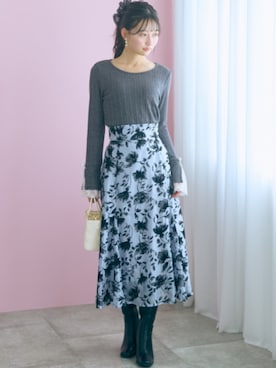 ZOZO_SMILELAND_STAFFさん(レディース・161cm)の秋コーディネート