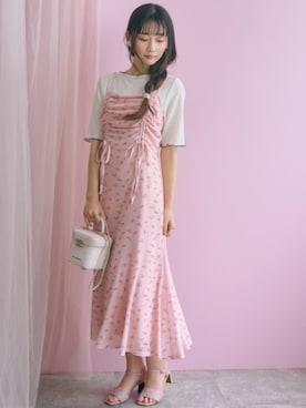 ZOZO_SMILELAND_STAFFさん（レディース・161cm）の春コーディネート