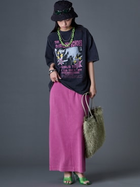 「GEVS.（ジェイヴィス）のアイテム」を使った、ZOZO_SMILELAND_STAFFさん（レディース・163cm）の春コーディネート