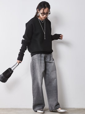 「CHIC STYLE（シックスタイル）のアイテム」を使った、ZOZO_SMILELAND_STAFFさん（レディース・163cm）の秋コーディネート