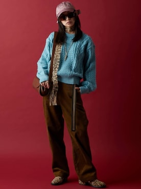 ZOZO_SMILELAND_STAFFさんのコーディネート