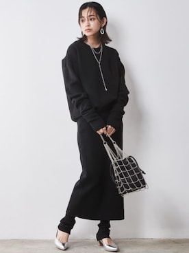 「CHIC STYLE（シックスタイル）のアイテム」を使った、ZOZO_SMILELAND_STAFFさん（レディース・163cm）の秋コーディネート