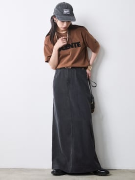 ZOZO_SMILELAND_STAFFさん(レディース・163cm)の夏コーディネート
