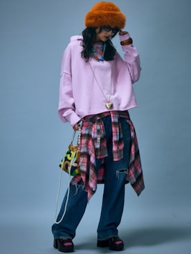 ZOZO_SMILELAND_STAFFさん(レディース・163cm)の秋コーディネート