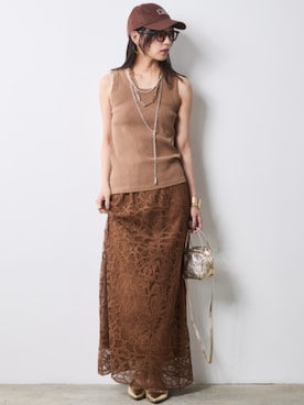 ZOZO_SMILELAND_STAFFさん（レディース・163cm）の春コーディネート