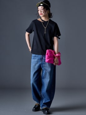 ZOZO_SMILELAND_STAFFさん(レディース・163cm)の夏コーディネート