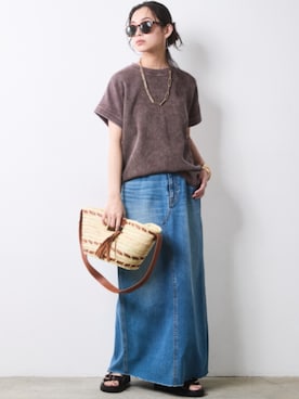 ZOZO_SMILELAND_STAFFさん（レディース・163cm）の春コーディネート