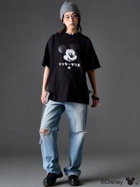 「GEVS.（ジェイヴィス）のアイテム」を使った、ZOZO_SMILELAND_STAFFさん（レディース・163cm）の春コーディネート