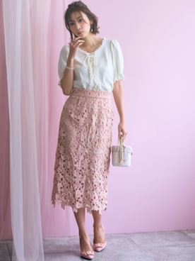 「marun（マルン）のアイテム」を使った、ZOZO_SMILELAND_STAFFさん（レディース・167cm）の春コーディネート