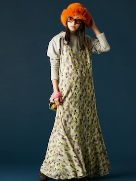 「GEVS.（ジェイヴィス）のアイテム」を使った、ZOZO_SMILELAND_STAFFさん（レディース・163cm）の冬コーディネート