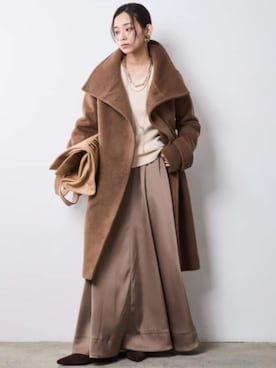 ZOZO_SMILELAND_STAFFさん（レディース・163cm）の秋コーディネート