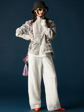 「GEVS.（ジェイヴィス）のアイテム」を使った、ZOZO_SMILELAND_STAFFさん（レディース・163cm）の冬コーディネート