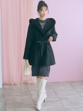 ZOZO_SMILELAND_STAFFさん（レディース・163cm）の秋コーディネート