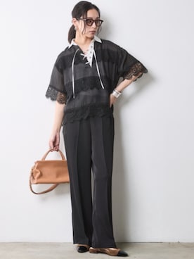 ZOZO_SMILELAND_STAFFさん（レディース・163cm）の春コーディネート