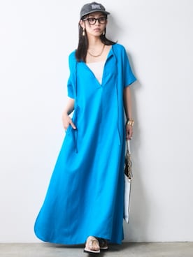 ZOZO_SMILELAND_STAFFさん（レディース・163cm）の春コーディネート