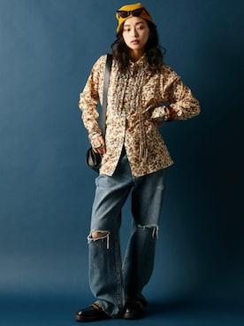 ZOZO_SMILELAND_STAFFさん（レディース・163cm）の冬コーディネート