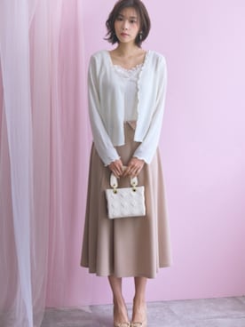 ZOZO_SMILELAND_STAFFさん（レディース・167cm）の春コーディネート