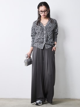 「CHIC STYLE（シックスタイル）のアイテム」を使った、ZOZO_SMILELAND_STAFFさん（レディース・163cm）の夏コーディネート
