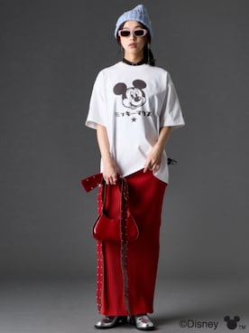 「GEVS.（ジェイヴィス）のアイテム」を使った、ZOZO_SMILELAND_STAFFさん（レディース・163cm）の春コーディネート