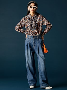 ZOZO_SMILELAND_STAFFさん（レディース・163cm）の冬コーディネート