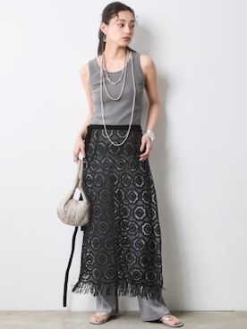 ZOZO_SMILELAND_STAFFさん（レディース・163cm）の春コーディネート