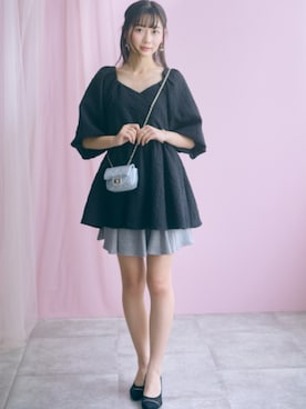 ZOZO_SMILELAND_STAFFさん（レディース・161cm）の春コーディネート