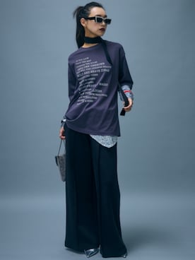 「GEVS.（ジェイヴィス）のアイテム」を使った、ZOZO_SMILELAND_STAFFさん（レディース・163cm）の夏コーディネート