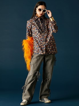 ZOZO_SMILELAND_STAFFさん（レディース・163cm）の冬コーディネート