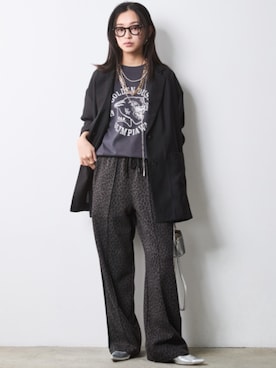 ZOZO_SMILELAND_STAFFさん（レディース・163cm）の春コーディネート