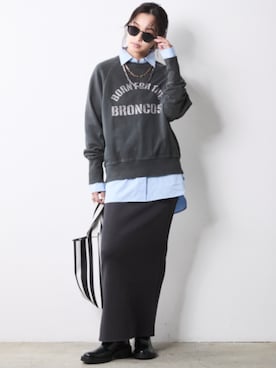 ZOZO_SMILELAND_STAFFさん(レディース・163cm)の秋コーディネート