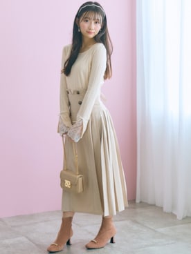 ZOZO_SMILELAND_STAFFさん(レディース・161cm)の秋コーディネート
