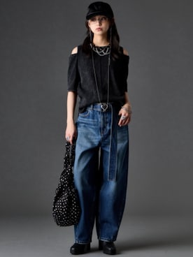 「GEVS.（ジェイヴィス）のアイテム」を使った、ZOZO_SMILELAND_STAFFさん（レディース・163cm）の春コーディネート