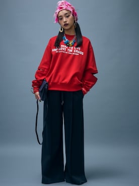 「GEVS.（ジェイヴィス）のアイテム」を使った、ZOZO_SMILELAND_STAFFさん（レディース・163cm）の夏コーディネート