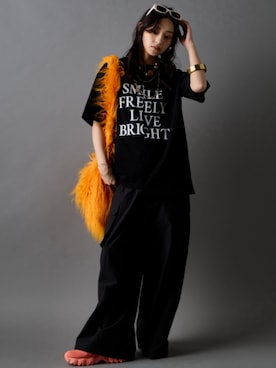 ZOZO_SMILELAND_STAFFさん（レディース・163cm）の春コーディネート