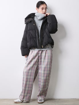 「CHIC STYLE（シックスタイル）のアイテム」を使った、ZOZO_SMILELAND_STAFFさん（レディース・163cm）の秋コーディネート