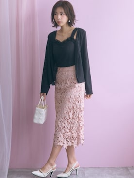 ZOZO_SMILELAND_STAFFさん（レディース・167cm）の春コーディネート