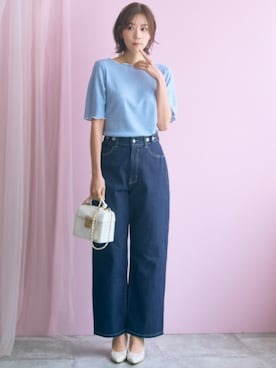 ZOZO_SMILELAND_STAFFさん（レディース・167cm）の春コーディネート