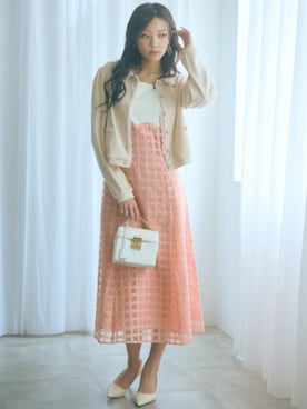 「marun（マルン）のアイテム」を使った、ZOZO_SMILELAND_STAFFさん（レディース・167cm）の冬コーディネート