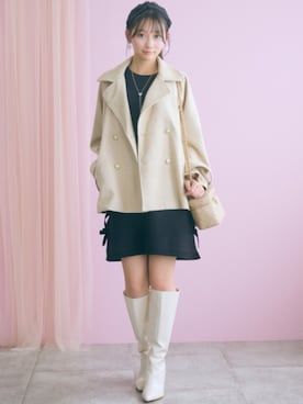 ZOZO_SMILELAND_STAFFさん(レディース・161cm)の秋コーディネート