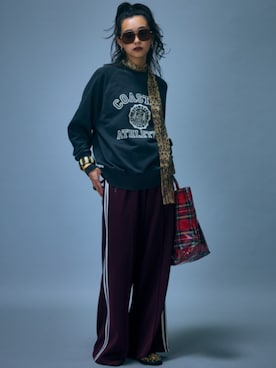 ZOZO_SMILELAND_STAFFさん(レディース・163cm)の秋コーディネート